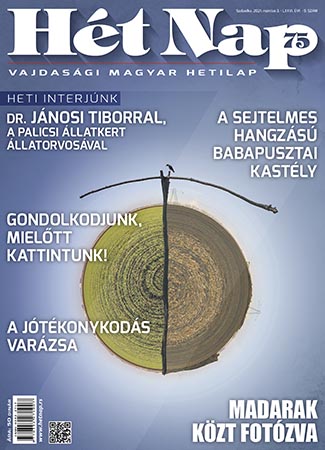 Hét Nap 2021. március 3. címoldal